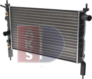 AKS Dasis 151440N - Radiators, Motora dzesēšanas sistēma ps1.lv