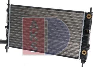 AKS Dasis 151560N - Radiators, Motora dzesēšanas sistēma ps1.lv