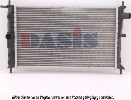 AKS Dasis 151520N - Radiators, Motora dzesēšanas sistēma ps1.lv