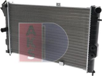 AKS Dasis 151570N - Radiators, Motora dzesēšanas sistēma ps1.lv