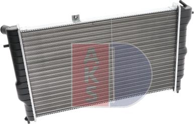 AKS Dasis 151570N - Radiators, Motora dzesēšanas sistēma ps1.lv