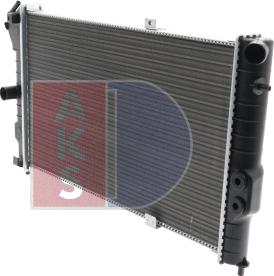 AKS Dasis 151570N - Radiators, Motora dzesēšanas sistēma ps1.lv