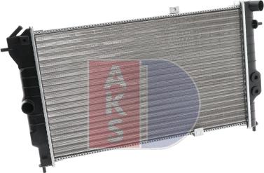 AKS Dasis 151570N - Radiators, Motora dzesēšanas sistēma ps1.lv