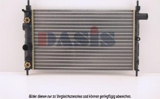 AKS Dasis 151650N - Radiators, Motora dzesēšanas sistēma ps1.lv