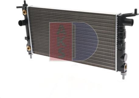 AKS Dasis 151610N - Radiators, Motora dzesēšanas sistēma ps1.lv