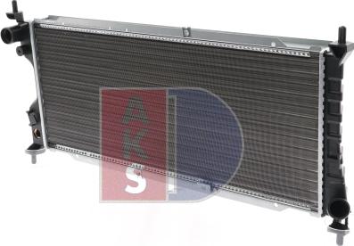 AKS Dasis 151620N - Radiators, Motora dzesēšanas sistēma ps1.lv