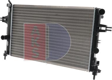 AKS Dasis 151670N - Radiators, Motora dzesēšanas sistēma ps1.lv