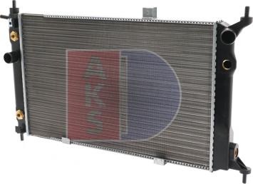 AKS Dasis 151030N - Radiators, Motora dzesēšanas sistēma ps1.lv