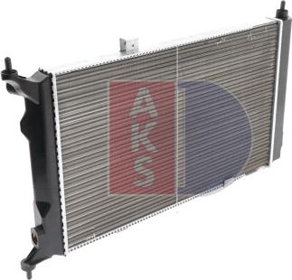 AKS Dasis 151030N - Radiators, Motora dzesēšanas sistēma ps1.lv