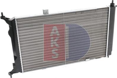 AKS Dasis 151030N - Radiators, Motora dzesēšanas sistēma ps1.lv