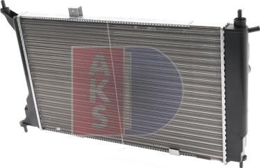 AKS Dasis 151030N - Radiators, Motora dzesēšanas sistēma ps1.lv