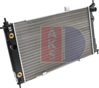 AKS Dasis 151030N - Radiators, Motora dzesēšanas sistēma ps1.lv