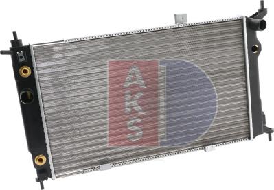 AKS Dasis 151030N - Radiators, Motora dzesēšanas sistēma ps1.lv