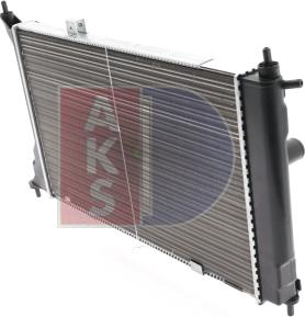 AKS Dasis 151030N - Radiators, Motora dzesēšanas sistēma ps1.lv