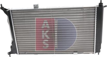 AKS Dasis 151030N - Radiators, Motora dzesēšanas sistēma ps1.lv