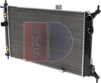 AKS Dasis 151030N - Radiators, Motora dzesēšanas sistēma ps1.lv