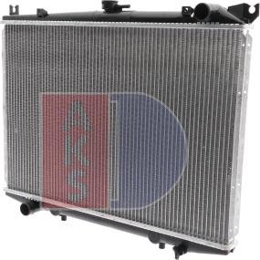 AKS Dasis 151890N - Radiators, Motora dzesēšanas sistēma ps1.lv