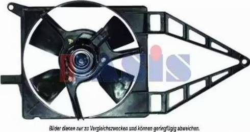 AKS Dasis 158042N - Ventilators, Motora dzesēšanas sistēma ps1.lv