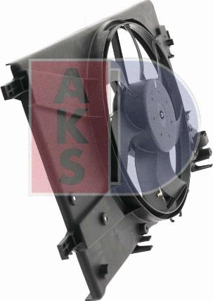 AKS Dasis 158059N - Ventilators, Motora dzesēšanas sistēma ps1.lv