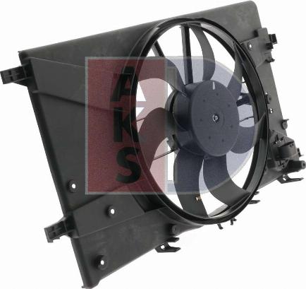 AKS Dasis 158059N - Ventilators, Motora dzesēšanas sistēma ps1.lv