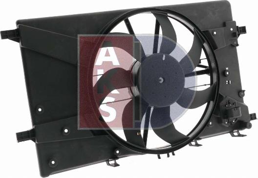 AKS Dasis 158059N - Ventilators, Motora dzesēšanas sistēma ps1.lv