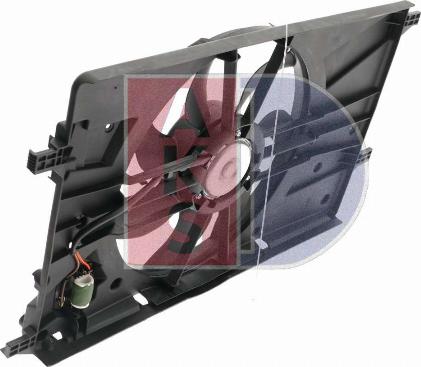 AKS Dasis 158059N - Ventilators, Motora dzesēšanas sistēma ps1.lv