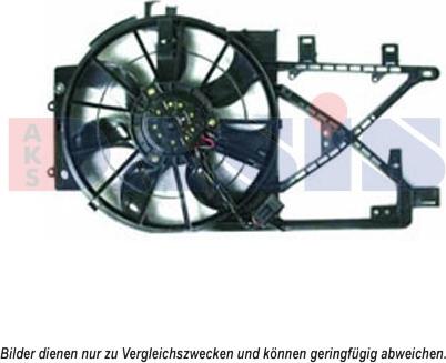 AKS Dasis 158056N - Ventilators, Motora dzesēšanas sistēma ps1.lv