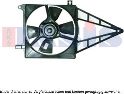 AKS Dasis 158057N - Ventilators, Motora dzesēšanas sistēma ps1.lv