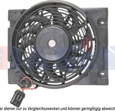AKS Dasis 158066N - Ventilators, Motora dzesēšanas sistēma ps1.lv