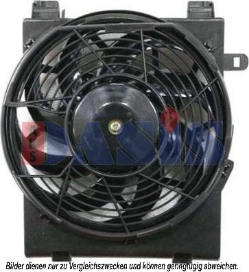 AKS Dasis 158067N - Ventilators, Motora dzesēšanas sistēma ps1.lv