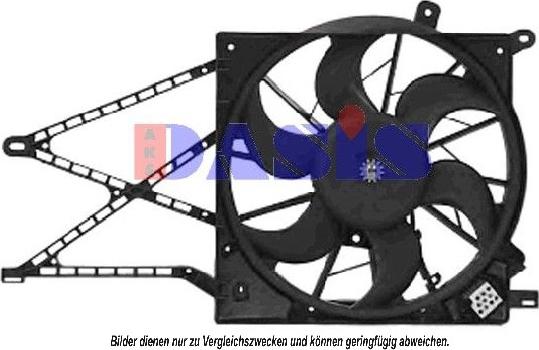 AKS Dasis 158017N - Ventilators, Motora dzesēšanas sistēma ps1.lv