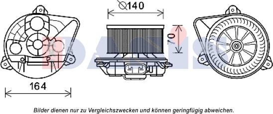 AKS Dasis 158089N - Salona ventilators ps1.lv