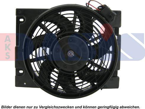 AKS Dasis 158033N - Ventilators, Motora dzesēšanas sistēma ps1.lv