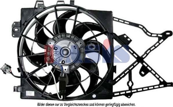 AKS Dasis 158032N - Ventilators, Motora dzesēšanas sistēma ps1.lv