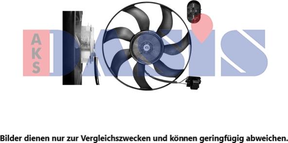 AKS Dasis 158144N - Ventilators, Motora dzesēšanas sistēma ps1.lv