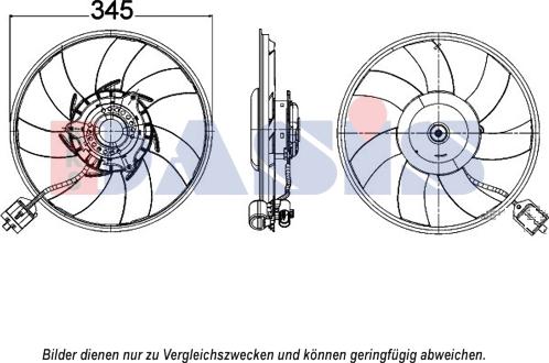 AKS Dasis 158106N - Ventilators, Motora dzesēšanas sistēma ps1.lv