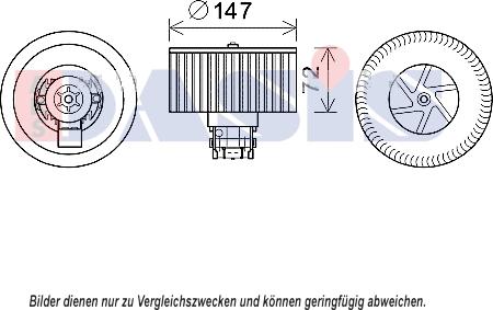 AKS Dasis 158114N - Salona ventilators ps1.lv