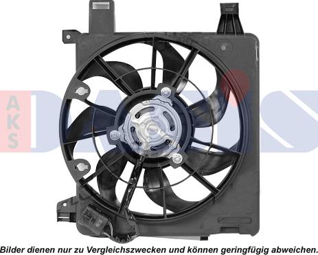 AKS Dasis 158115N - Ventilators, Motora dzesēšanas sistēma ps1.lv