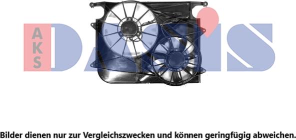 AKS Dasis 158133N - Ventilators, Motora dzesēšanas sistēma ps1.lv