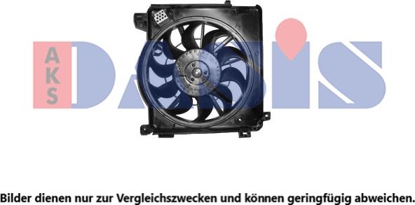 AKS Dasis 158137N - Ventilators, Motora dzesēšanas sistēma ps1.lv