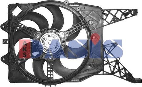 AKS Dasis 158122N - Ventilators, Motora dzesēšanas sistēma ps1.lv