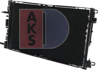 AKS Dasis 152039N - Kondensators, Gaisa kond. sistēma ps1.lv