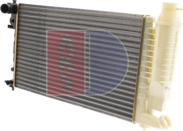 AKS Dasis 160440N - Radiators, Motora dzesēšanas sistēma ps1.lv