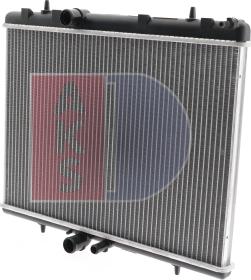 AKS Dasis 160099N - Radiators, Motora dzesēšanas sistēma ps1.lv