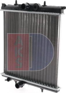 AKS Dasis 160097N - Radiators, Motora dzesēšanas sistēma ps1.lv