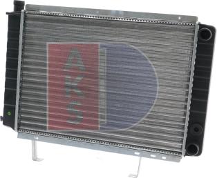 AKS Dasis 160048N - Radiators, Motora dzesēšanas sistēma ps1.lv