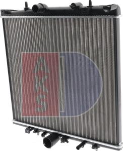 AKS Dasis 160065N - Radiators, Motora dzesēšanas sistēma ps1.lv