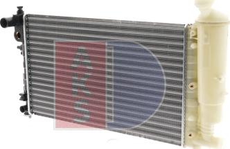 AKS Dasis 160007N - Radiators, Motora dzesēšanas sistēma ps1.lv