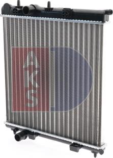 AKS Dasis 160019N - Radiators, Motora dzesēšanas sistēma ps1.lv