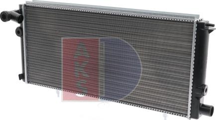 AKS Dasis 160080N - Radiators, Motora dzesēšanas sistēma ps1.lv